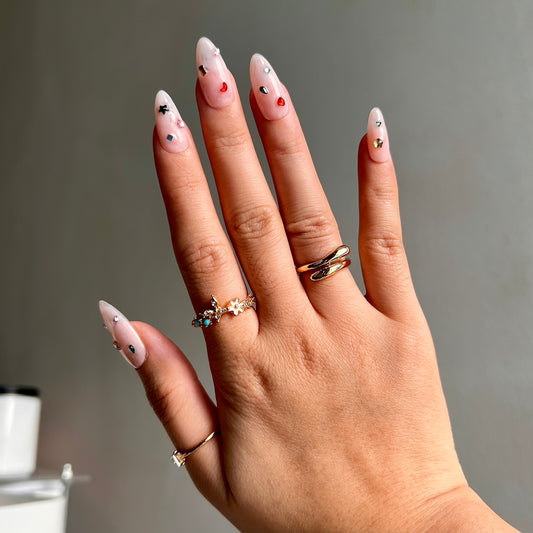 Subtle Glam Rhinestones