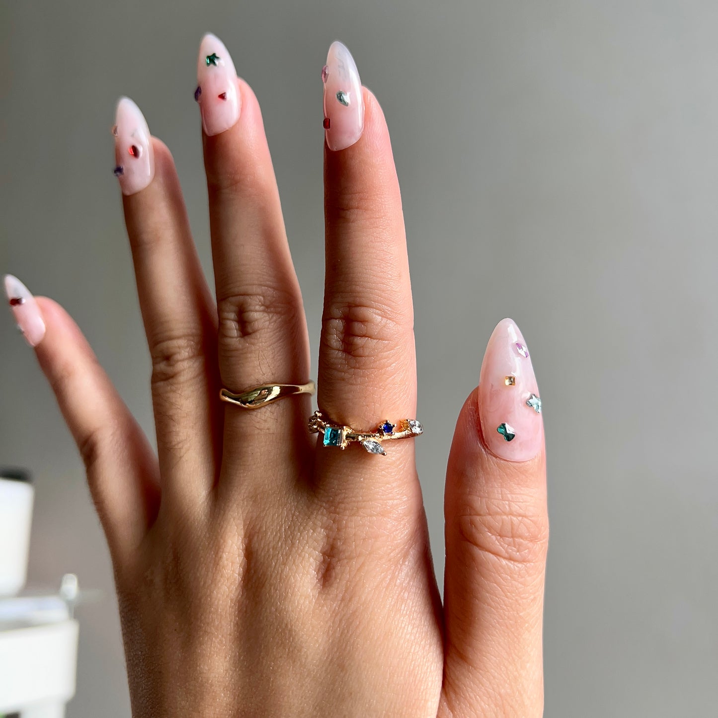 Subtle Glam Rhinestones