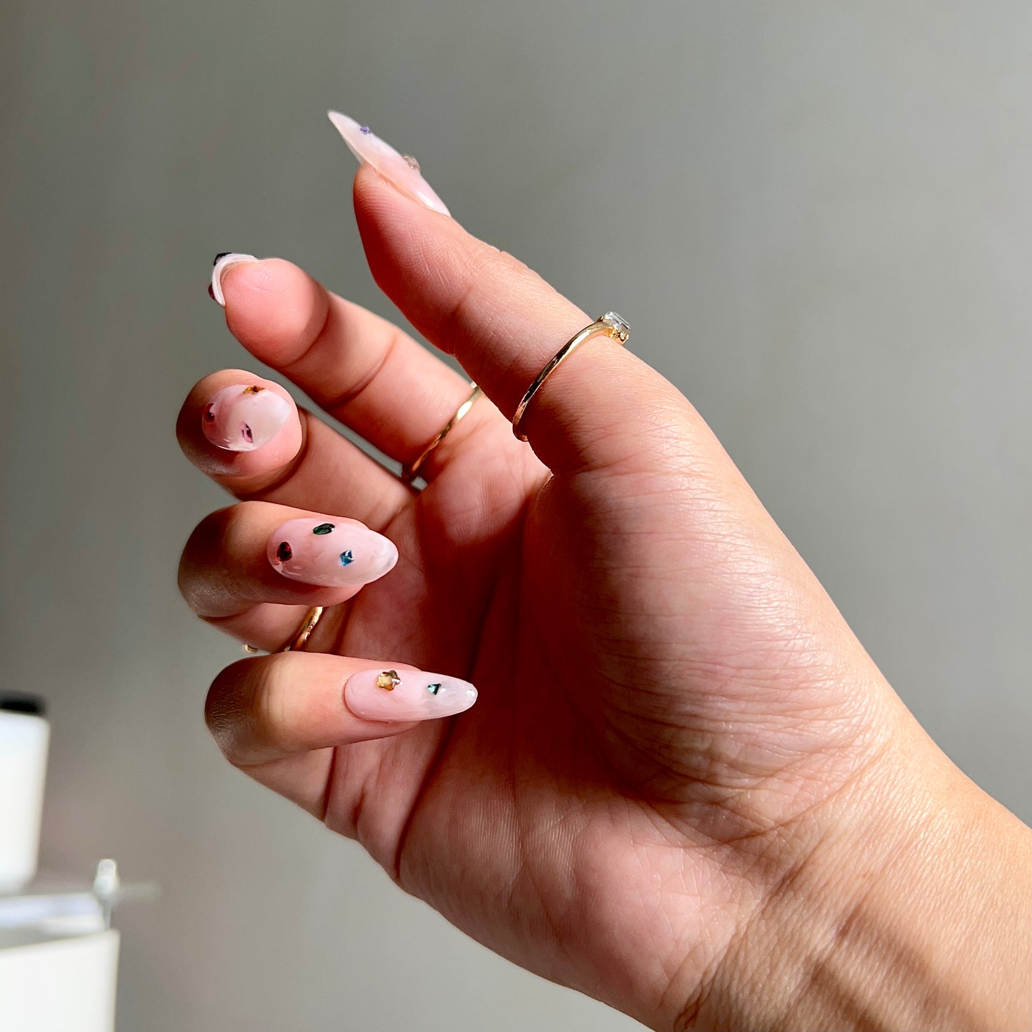 Subtle Glam Rhinestones