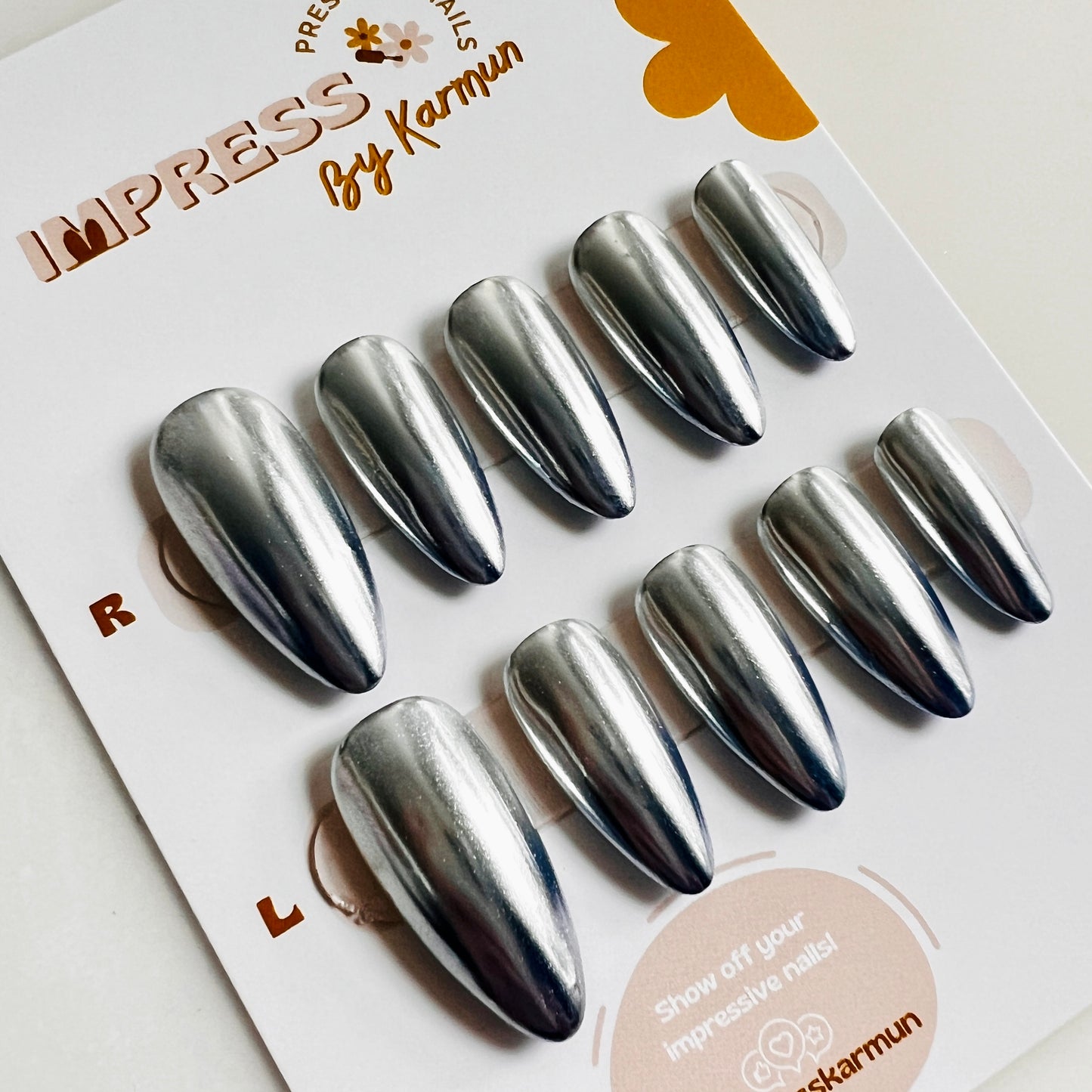 Solid Chrome Set