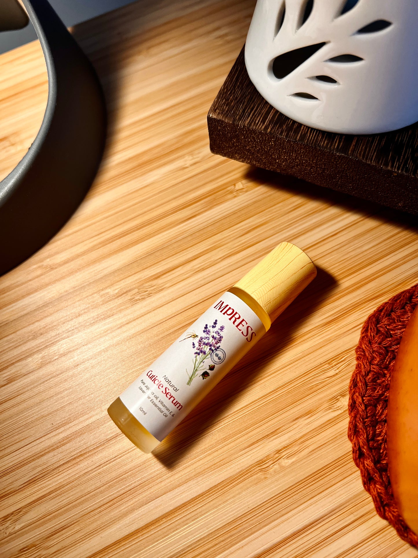 Lavender Cuticle & Nail Serum
