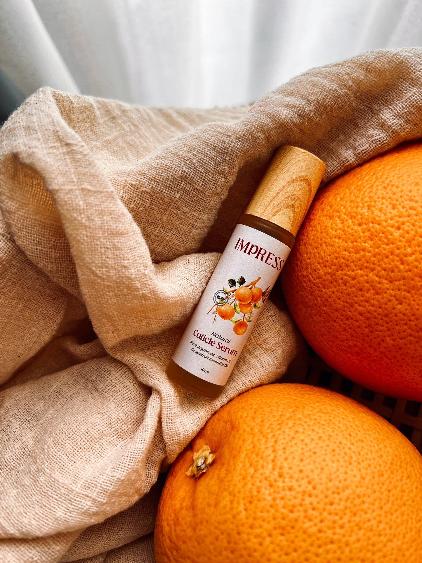 Grapefruit Cuticle & Nail Serum