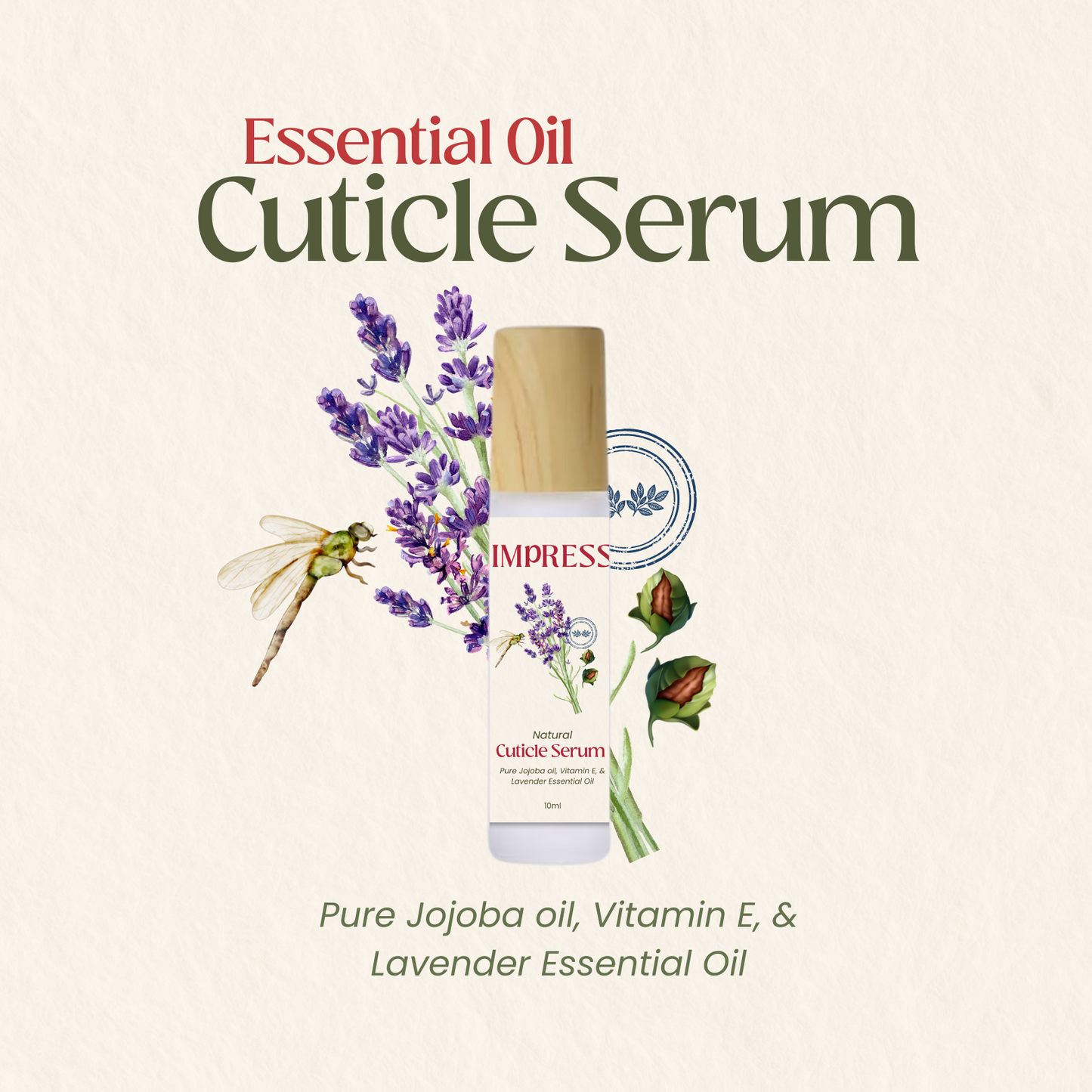 Lavender Cuticle & Nail Serum