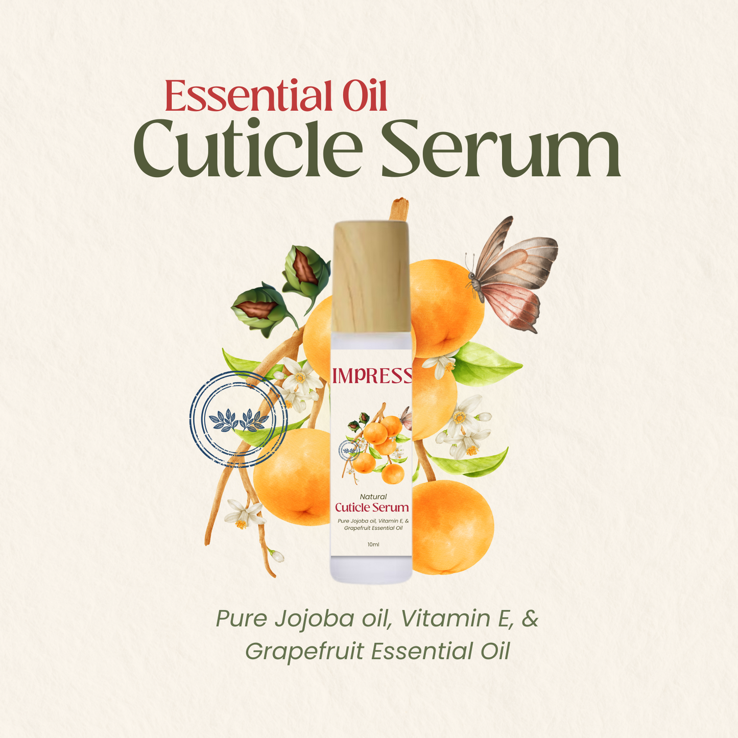 Grapefruit Cuticle & Nail Serum