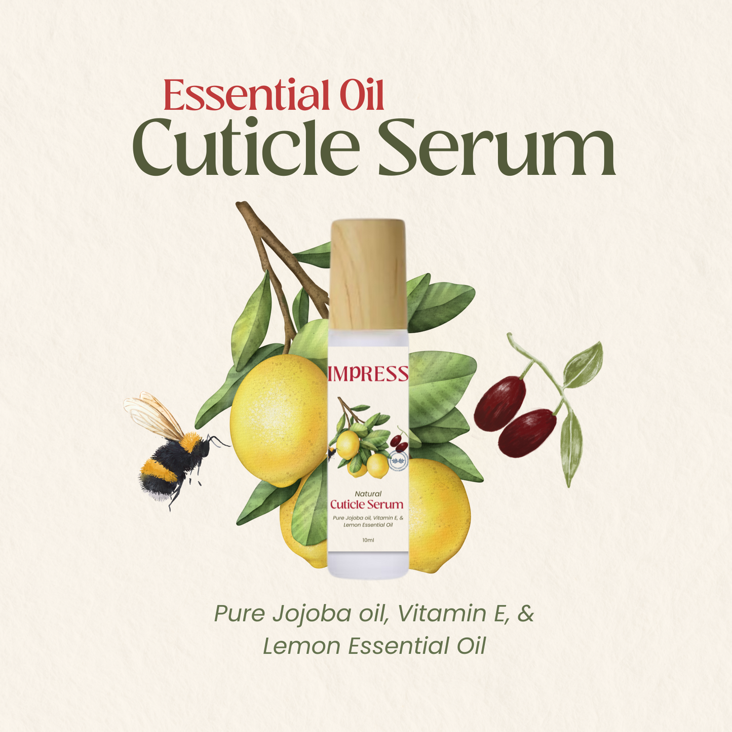 Lemon Cuticle & Nail Serum