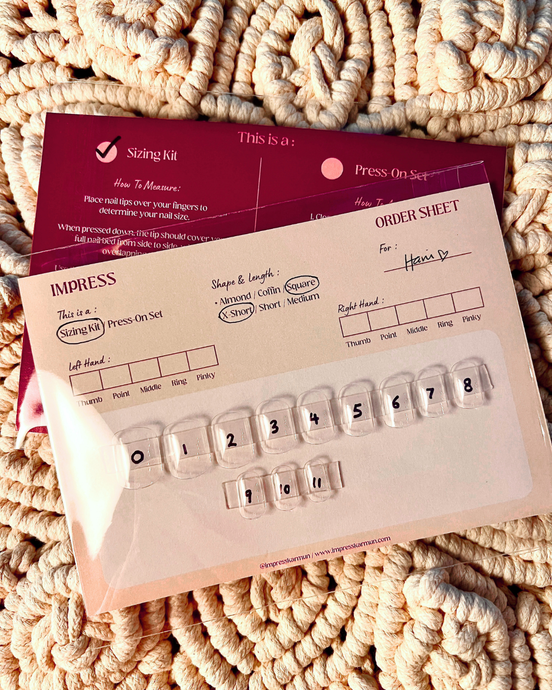 Sizing Kit