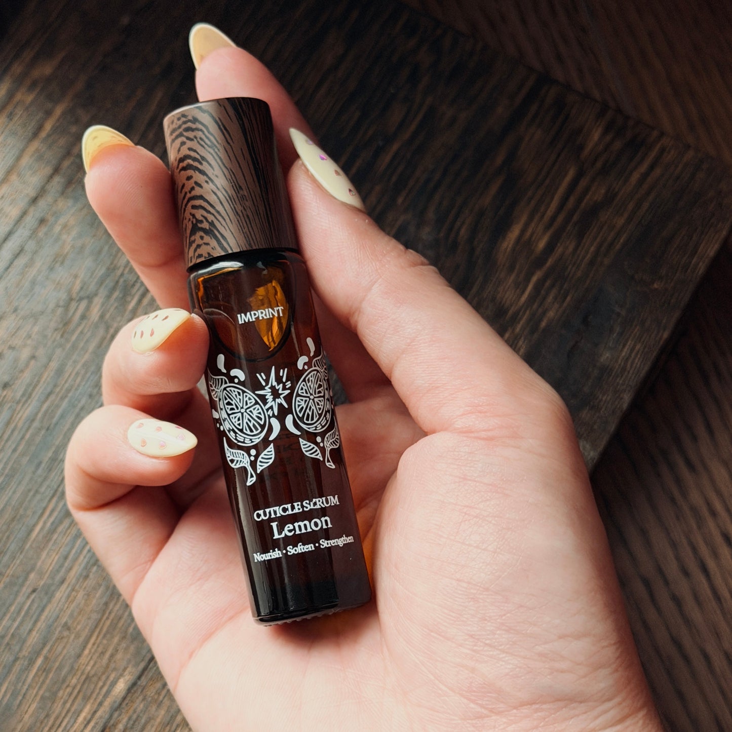 Lemon Cuticle Oil