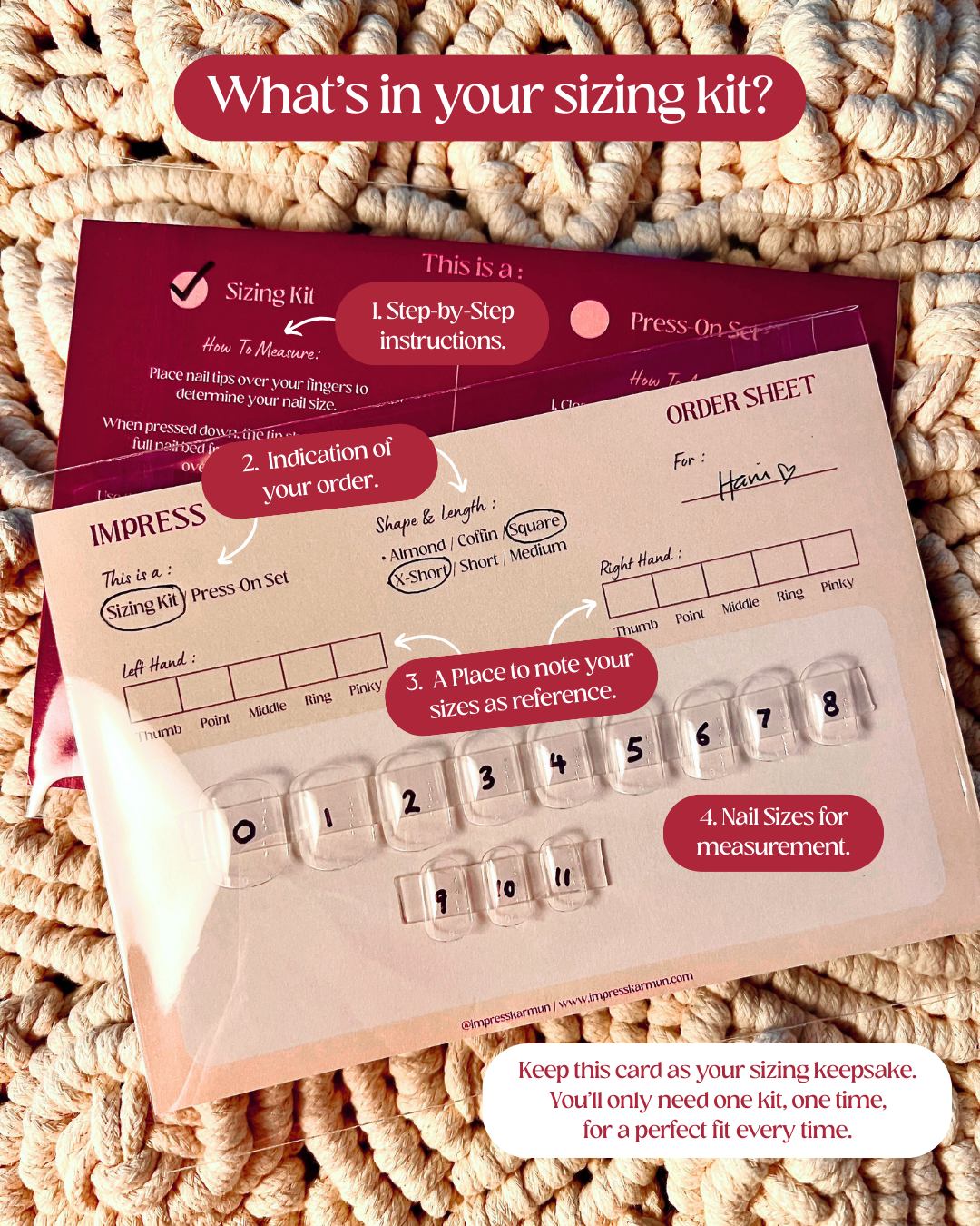 Sizing Kit
