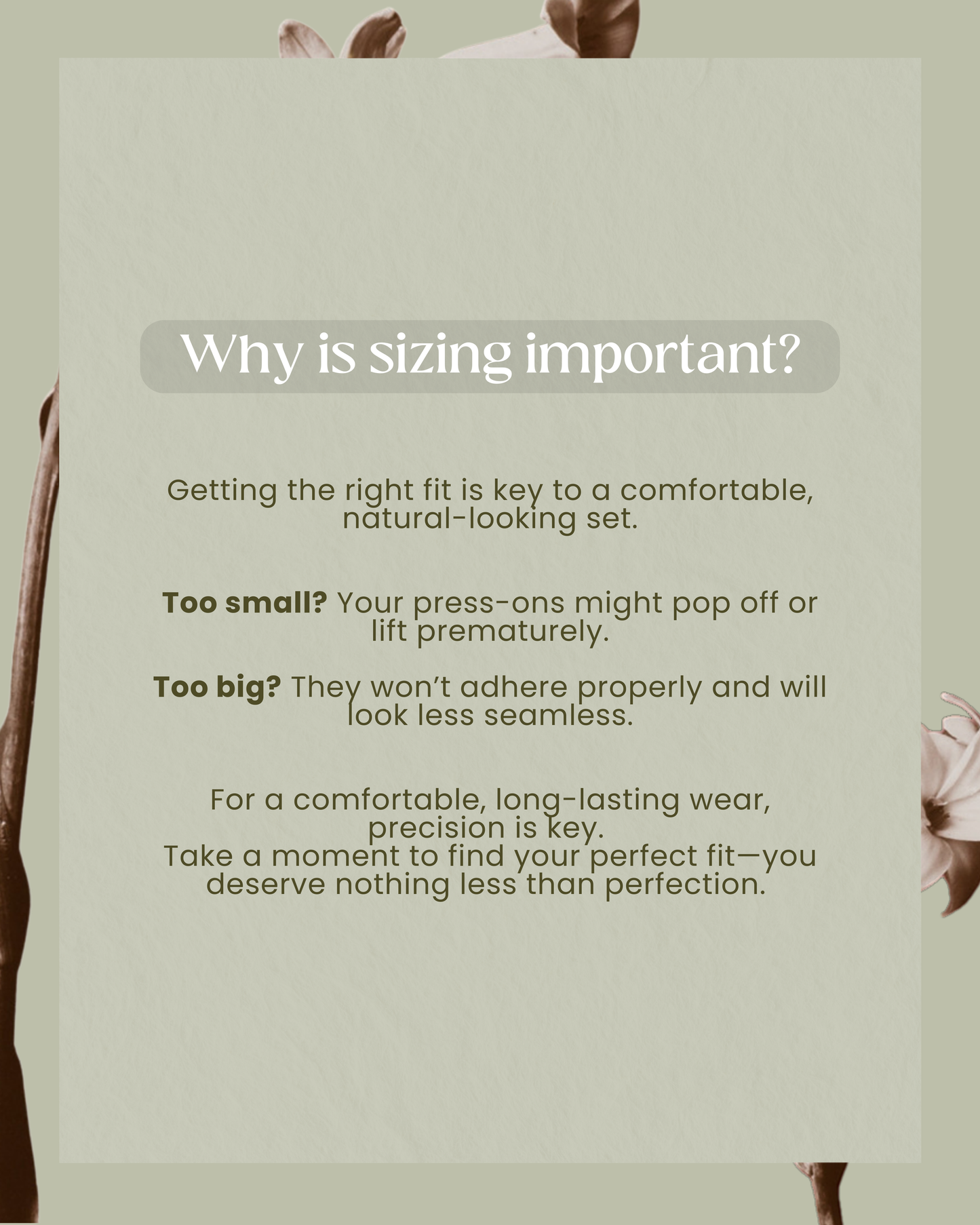 Sizing Kit
