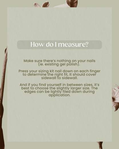 Sizing Kit